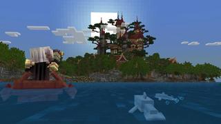 Screenshot of the Minecraft Bedrock Marketplace product Ultimate Castle created by Nitric Concepts.