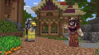 Screenshot of the Minecraft Bedrock Marketplace product Ultimate Castle created by Nitric Concepts.