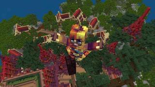 Screenshot of the Minecraft Bedrock Marketplace product Ultimate Castle created by Nitric Concepts.