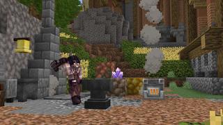 Screenshot of the Minecraft Bedrock Marketplace product Ultimate Castle created by Nitric Concepts.