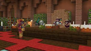 Screenshot of the Minecraft Bedrock Marketplace product Ultimate Castle created by Nitric Concepts.