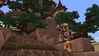 Screenshot of the Minecraft Bedrock Marketplace product Ultimate Castle created by Nitric Concepts.