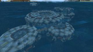 Screenshot of the Minecraft Bedrock Marketplace product Underwater Mansion created by Nitric Concepts.
