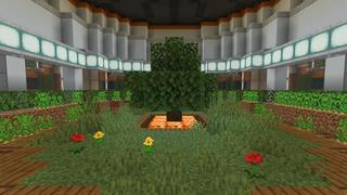 Screenshot of the Minecraft Bedrock Marketplace product Underwater Mansion created by Nitric Concepts.