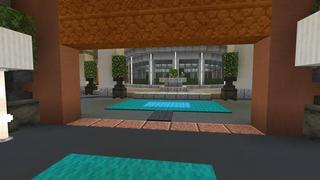 Screenshot of the Minecraft Bedrock Marketplace product Underwater Mansion created by Nitric Concepts.