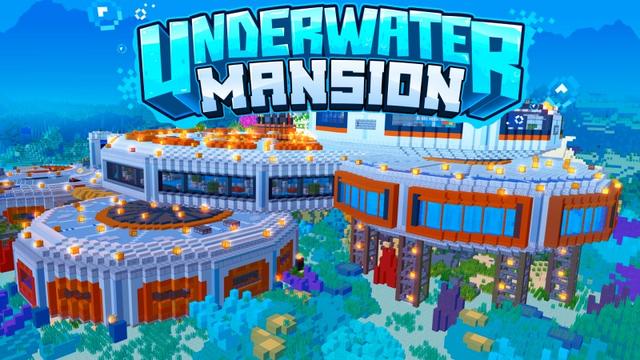 Thumbnail of the Minecraft Bedrock Marketplace product Underwater Mansion created by Nitric Concepts.