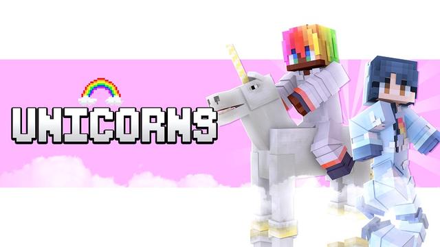 Thumbnail of the Minecraft Bedrock Marketplace product Unicorns! created by Nitric Concepts.