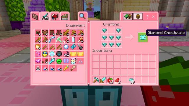 Screenshot of the Minecraft Bedrock Marketplace product UNICORNS+ created by Nitric Concepts.