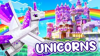 Thumbnail of the Minecraft Bedrock Marketplace product UNICORNS created by Nitric Concepts.