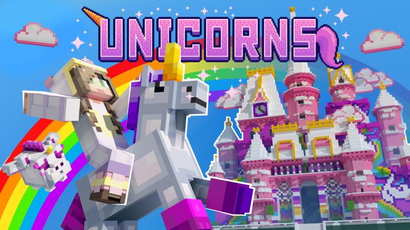 Unicorns by Nitric Concepts | CHUNK - Minecraft Bedrock Marketplace ...