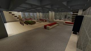 Screenshot of the Minecraft Bedrock Marketplace product University Experience created by Nitric Concepts.