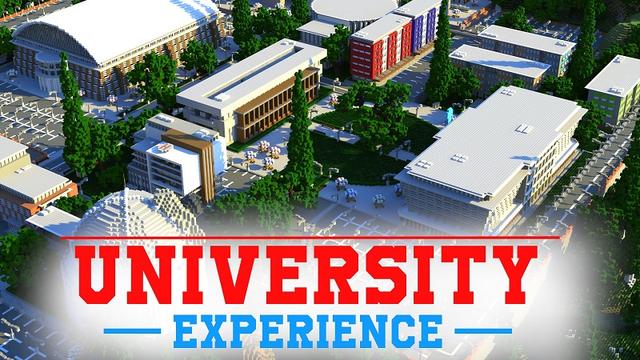 Thumbnail of the Minecraft Bedrock Marketplace product Experiência universitária created by Nitric Concepts.
