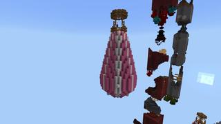 Screenshot of the Minecraft Bedrock Marketplace product UPSIDE DOWN ONE CHUNK created by Nitric Concepts.