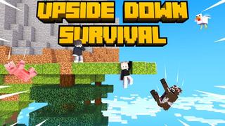 Thumbnail of the Minecraft Bedrock Marketplace product Survie à l'envers created by Nitric Concepts.