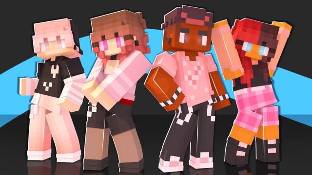 Thumbnail of the Minecraft Bedrock Marketplace product Valentines Goth created by Nitric Concepts.