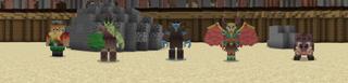 Panorama of the Minecraft Bedrock Marketplace product Viking Expansion created by Nitric Concepts.