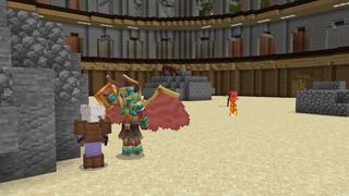 Screenshot of the Minecraft Bedrock Marketplace product Viking Expansion created by Nitric Concepts.