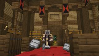 Screenshot of the Minecraft Bedrock Marketplace product Viking Village created by Nitric Concepts.