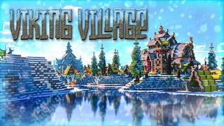 Thumbnail of the Minecraft Bedrock Marketplace product Viking Village created by Nitric Concepts.