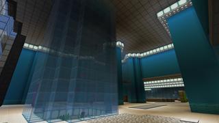 Screenshot of the Minecraft Bedrock Marketplace product Visit the Aquarium created by Nitric Concepts.