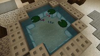 Screenshot of the Minecraft Bedrock Marketplace product Visit the Aquarium created by Nitric Concepts.