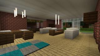 Screenshot of the Minecraft Bedrock Marketplace product Visit the Aquarium created by Nitric Concepts.