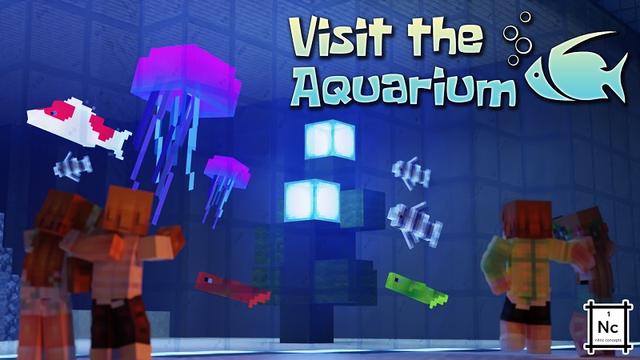 Thumbnail of the Minecraft Bedrock Marketplace product Visita o Aquário created by Nitric Concepts.