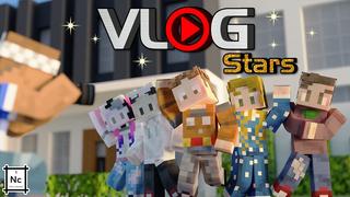 Thumbnail of the Minecraft Bedrock Marketplace product Vlog Stars created by Nitric Concepts.