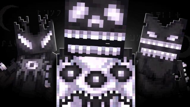 Thumbnail of the Minecraft Bedrock Marketplace product VOID MONSTERS created by Nitric Concepts.