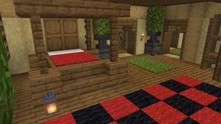 Screenshot of the Minecraft Bedrock Marketplace product Volcano Island created by Nitric Concepts.