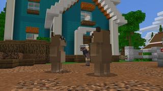 Screenshot of the Minecraft Bedrock Marketplace product Wacky Animals created by Nitric Concepts.