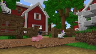 Screenshot of the Minecraft Bedrock Marketplace product Wacky Animals created by Nitric Concepts.