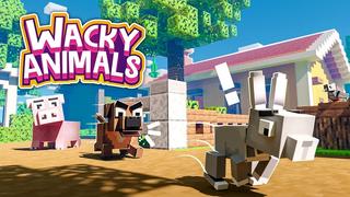 Thumbnail of the Minecraft Bedrock Marketplace product Wacky Animals created by Nitric Concepts.