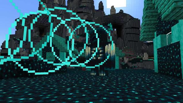 Screenshot of the Minecraft Bedrock Marketplace product WARDEN BUNKER created by Nitric Concepts.