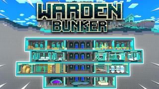 Thumbnail of the Minecraft Bedrock Marketplace product WARDEN BUNKER created by Nitric Concepts.