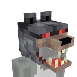 Thumbnail of the Minecraft Bedrock Marketplace product Werewolf Head created by Nitric Concepts.