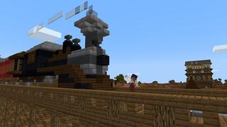 Screenshot of the Minecraft Bedrock Marketplace product Western Wonder created by Nitric Concepts.