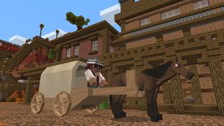 Screenshot of the Minecraft Bedrock Marketplace product Western Wonder created by Nitric Concepts.