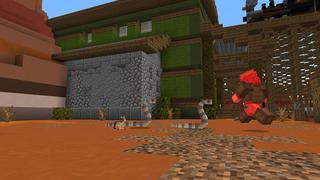 Screenshot of the Minecraft Bedrock Marketplace product Western Wonder created by Nitric Concepts.