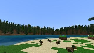 Screenshot of the Minecraft Bedrock Marketplace product Wild Animals created by Nitric Concepts.