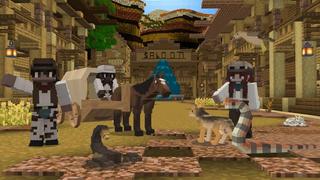 Screenshot of the Minecraft Bedrock Marketplace product Wild West Expansion created by Nitric Concepts.