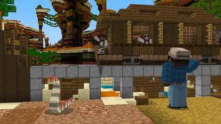 Screenshot of the Minecraft Bedrock Marketplace product Wild West Expansion created by Nitric Concepts.