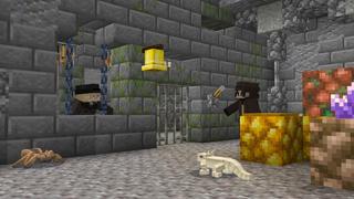 Screenshot of the Minecraft Bedrock Marketplace product Wild West Expansion created by Nitric Concepts.