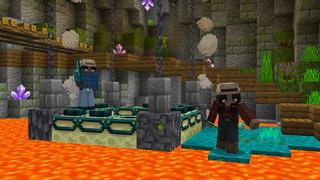 Screenshot of the Minecraft Bedrock Marketplace product Wild West Expansion created by Nitric Concepts.
