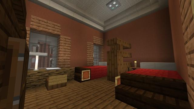 Screenshot of the Minecraft Bedrock Marketplace product Winter Asylum created by Nitric Concepts.