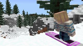 Screenshot of the Minecraft Bedrock Marketplace product Winter City Resort created by Nitric Concepts.