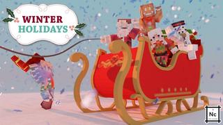 Thumbnail of the Minecraft Bedrock Marketplace product Winter Holidays created by Nitric Concepts.