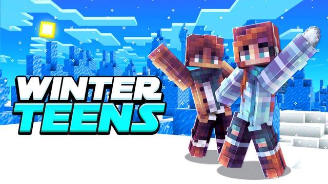 Thumbnail of the Minecraft Bedrock Marketplace product Winter Teens created by Nitric Concepts.