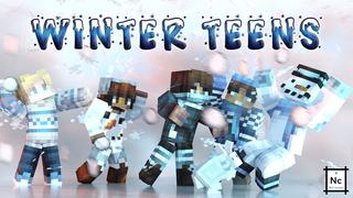 Thumbnail of the Minecraft Bedrock Marketplace product Winter Teens created by Nitric Concepts.