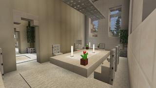 Screenshot of the Minecraft Bedrock Marketplace product Woodland Castle created by Nitric Concepts.